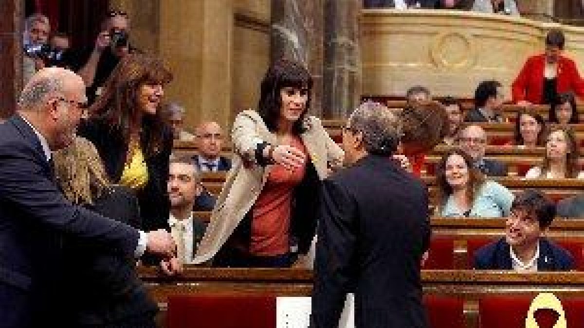 El 88,5% de las bases de Demòcrates avala investir a Quim Torra