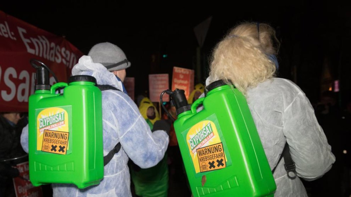 Brussel·les reitera que l'autorització del glifosat es basa en 