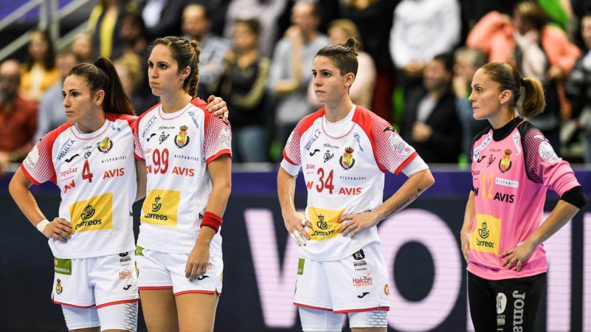 Nueva derrota de España en el Europeo de balonmano