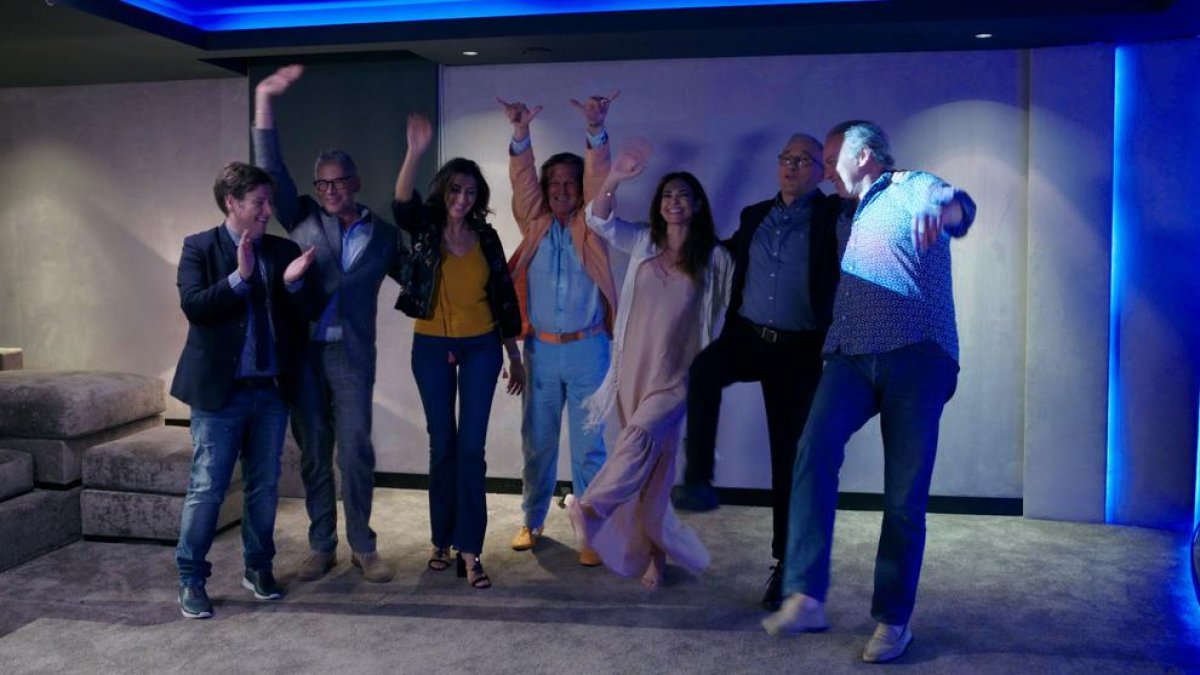 Carlos Latre, Boris Izaguirre, Paz Padilla, Pocholo, Mariló Montero, Javier Sardà i Bertín Osborne.