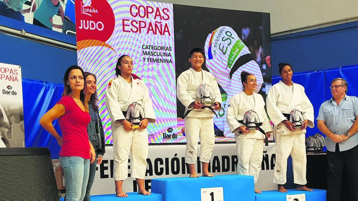 Dos medalles per al Dojo Lleida a Getafe