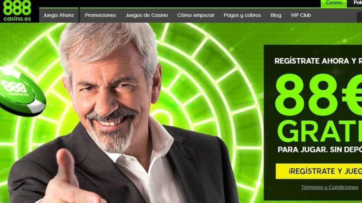 Carlos Sobera en el ojo del huracán.