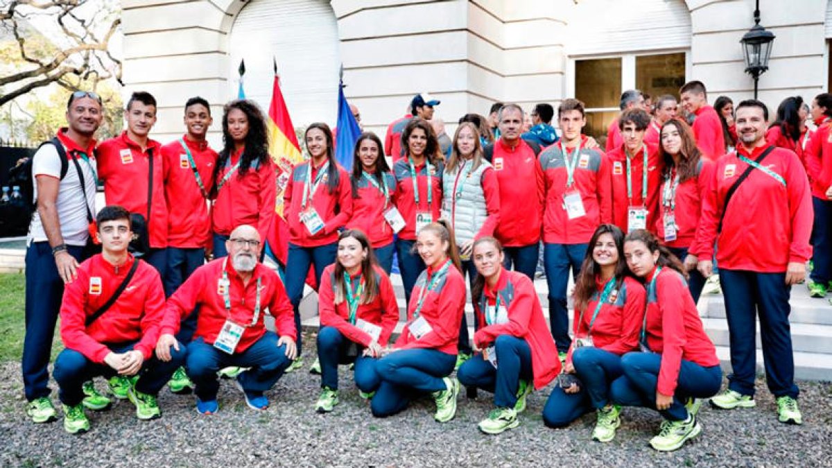 Ferran Julià acaba vuitè en els 800 lliure dels Jocs de la Joventut