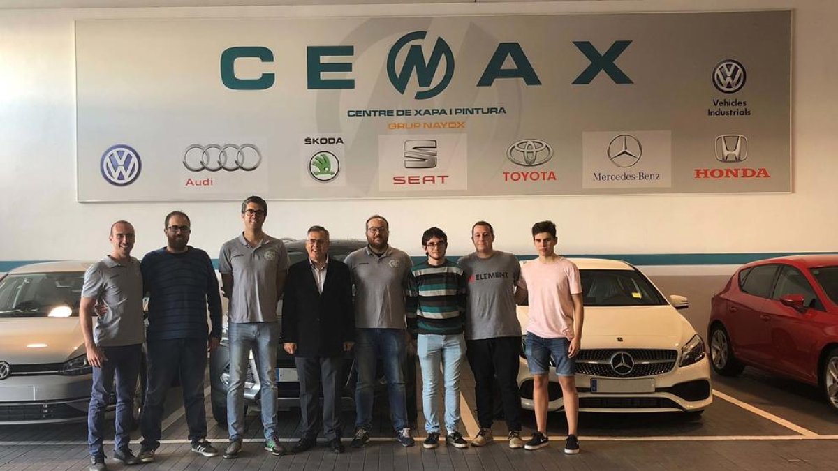 Nou espònsor per al Balàfia Vòlei