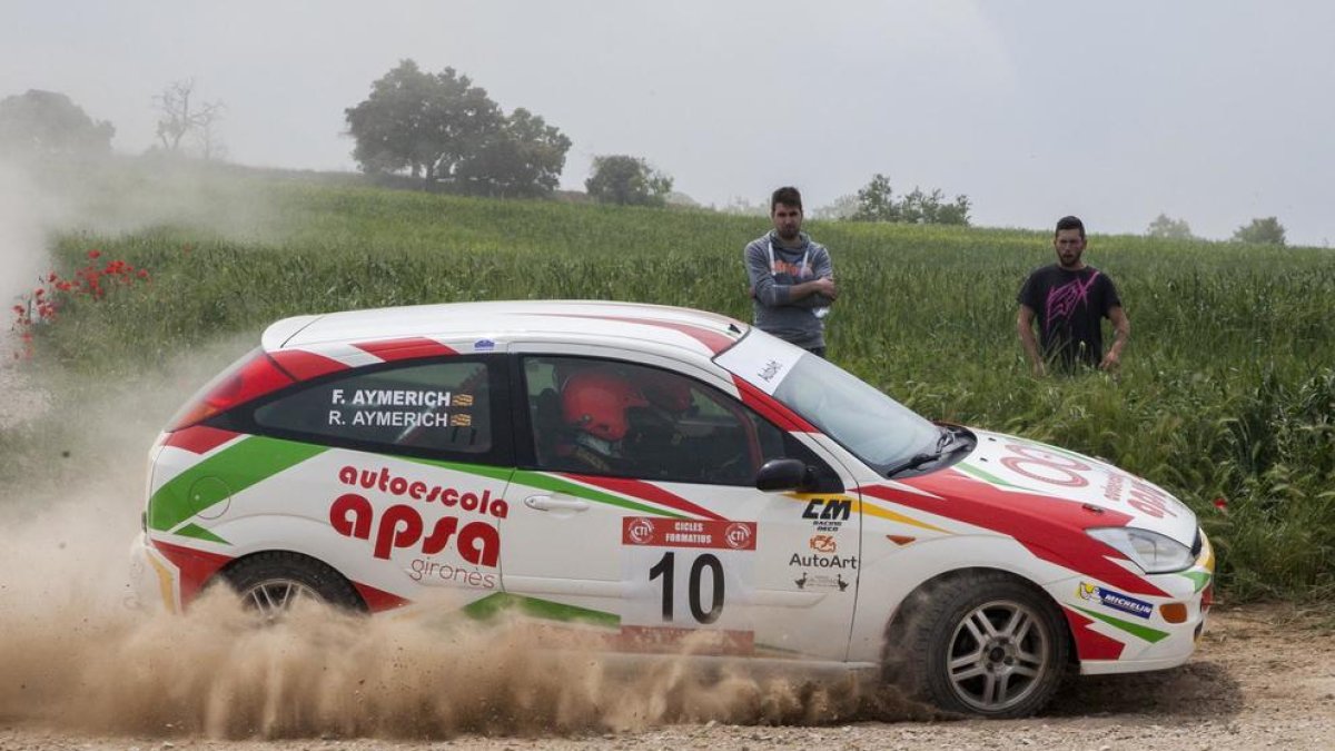 Ferran y Roger Aymerich lograron la victoria en la Copa Promoció.