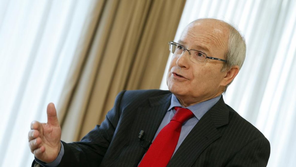 L’expresident de la Generalitat i exlíder del PSC José Montilla.