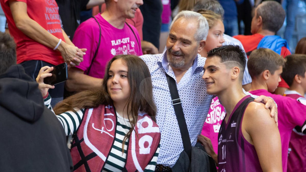 Imatges de l'ICG Força Lleida - Melilla