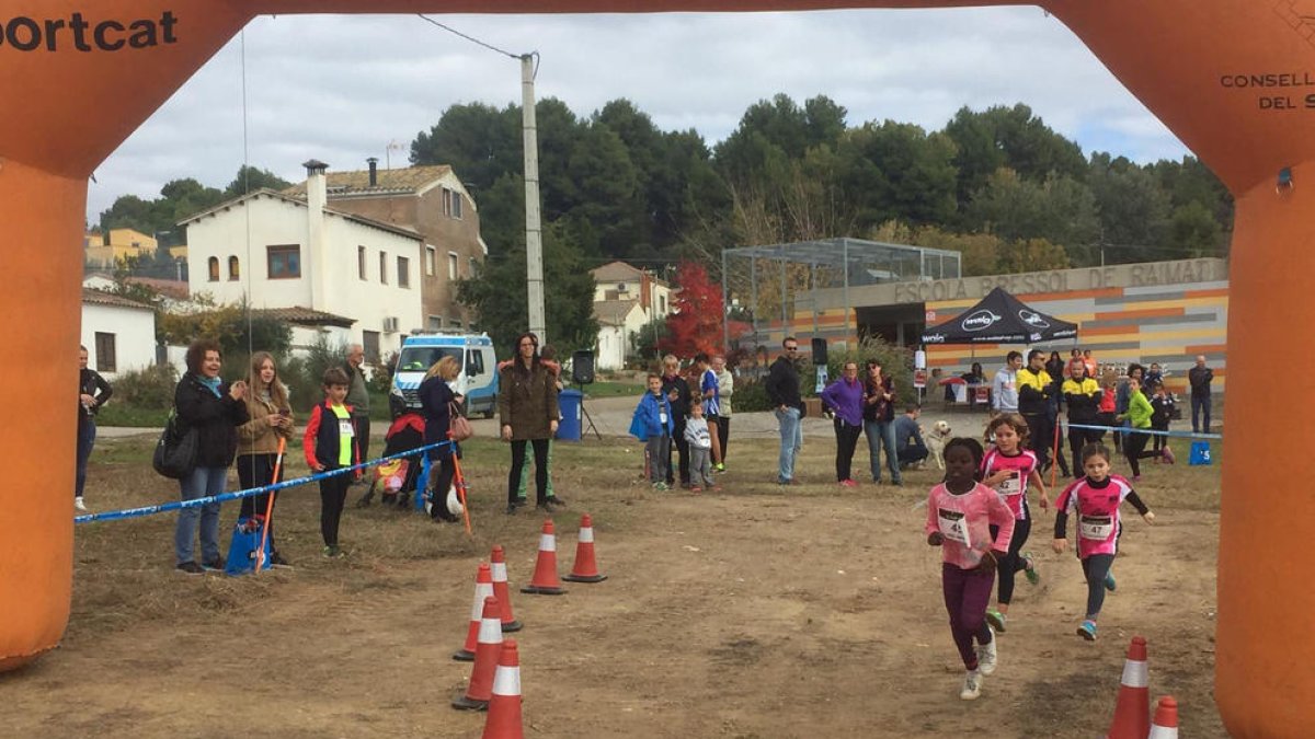 El Cross de Raimat reúne a cien atletas