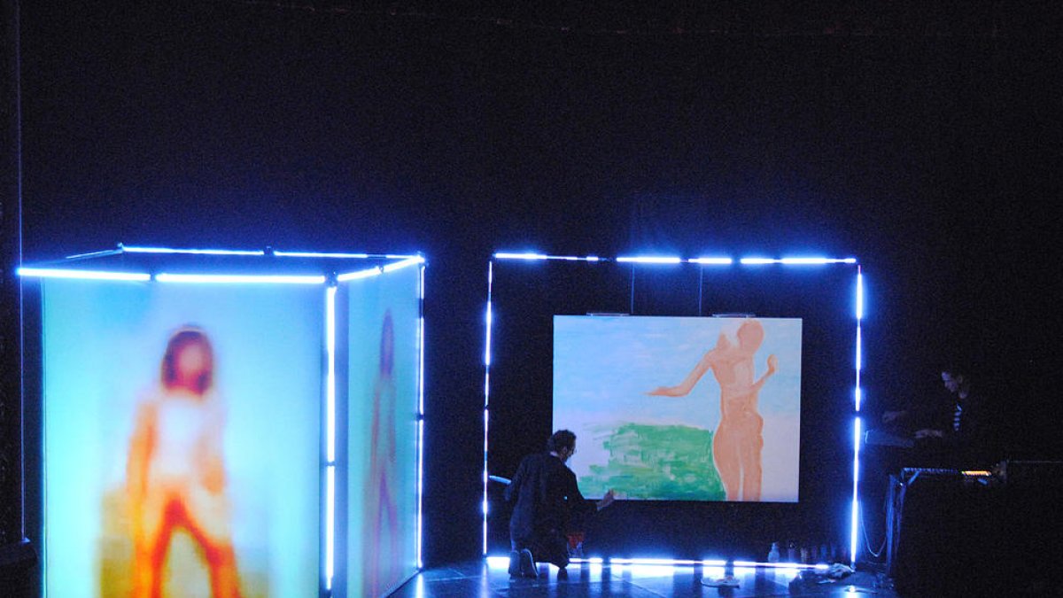 Inteligencia artificial, pintura y música, principales ingredientes de “My artificial muse”.