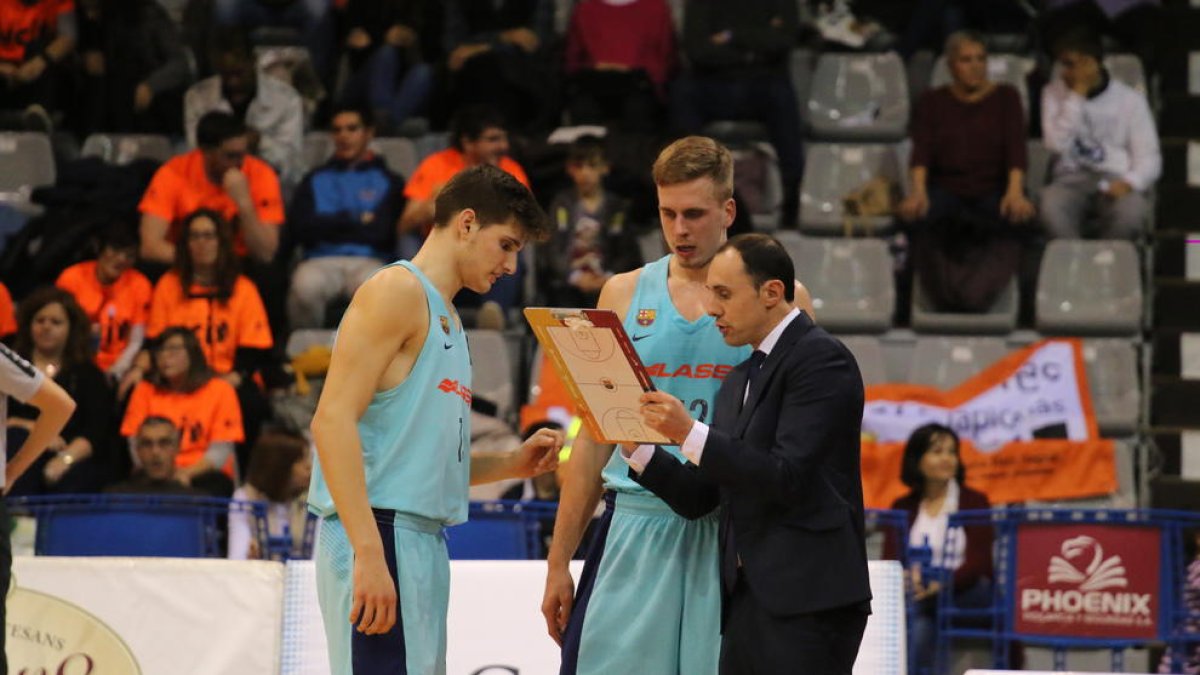 Jaume Comas va tornar al Barris Nord com a segon de Julbe.