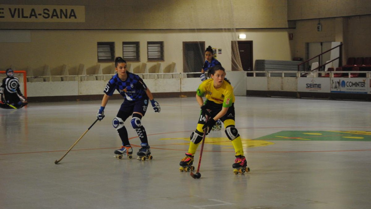 Victòria Porta fue la autora del único tanto leridano.