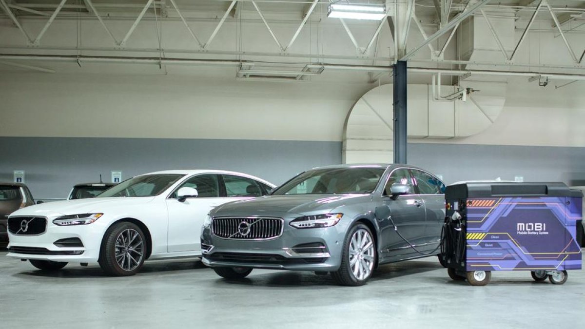 Volvo inverteix en la recàrrega de cotxes zero emissions