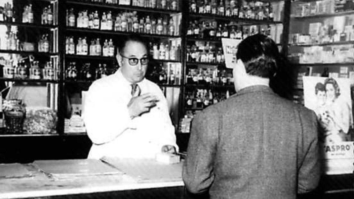 El farmacèutic i investigador autodidacte Alexandre Deulofeu.