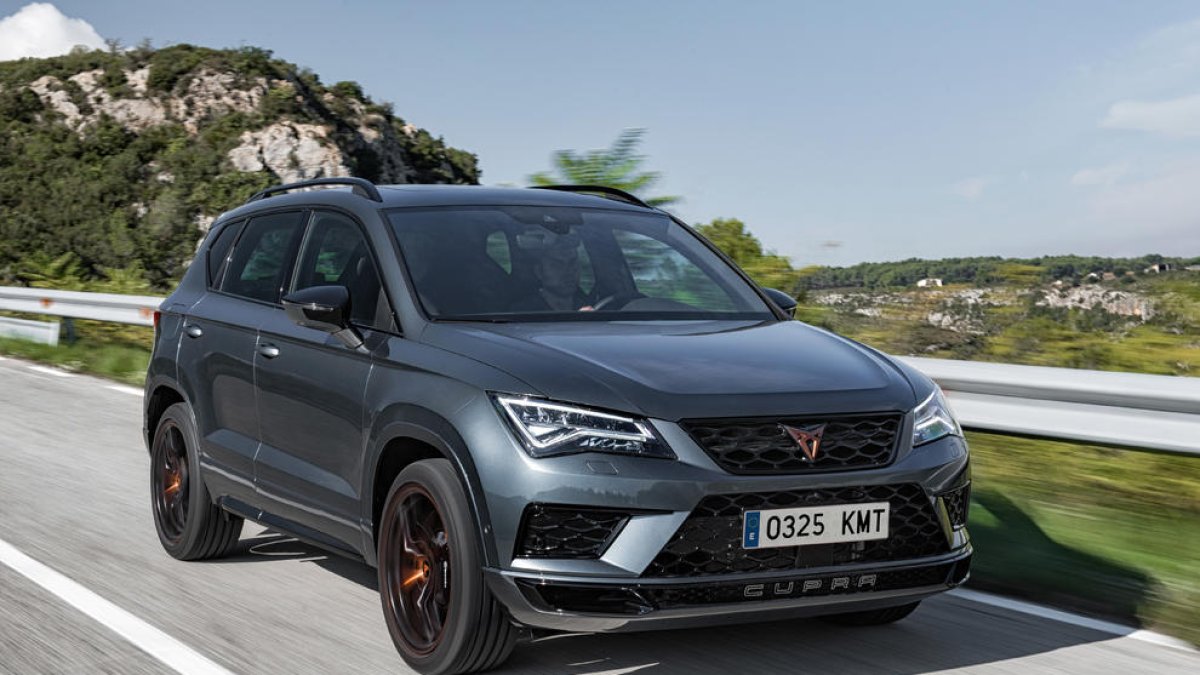 Seat Cupra Ateca, esportivitat
en clau contemporània