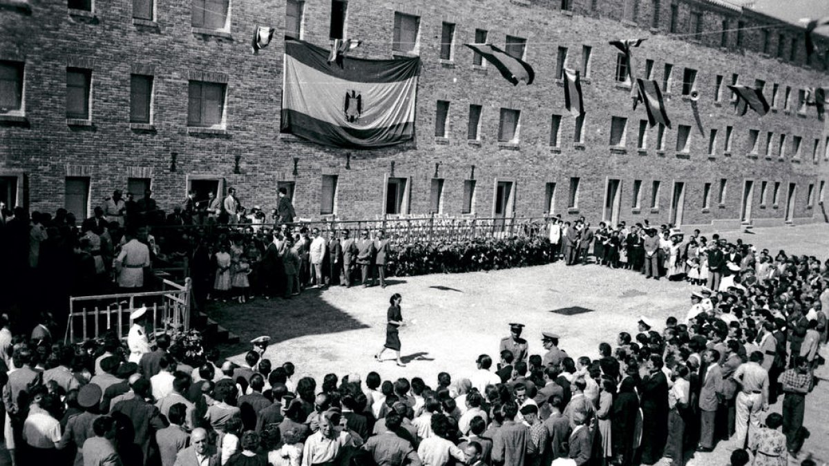 Un barri que espera l’enderroc