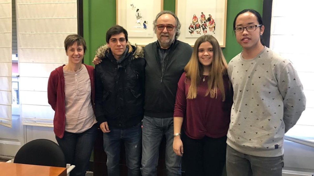 La Paeria agradece al Conservatori su participación en Tots Sants