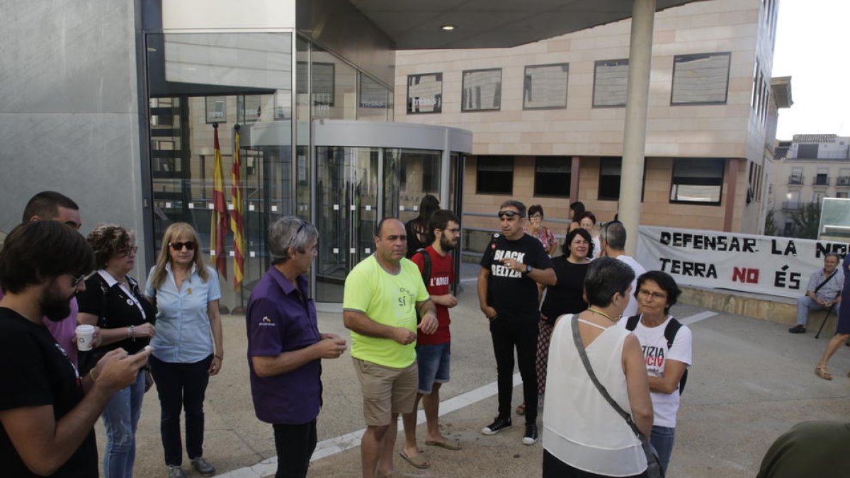 Fomento reclama 25.000 euros a los miembros del CDR que cortaron la autovía en Alcarràs