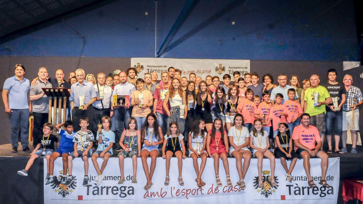 Tàrrega entrega galardones a sus mejores deportistas