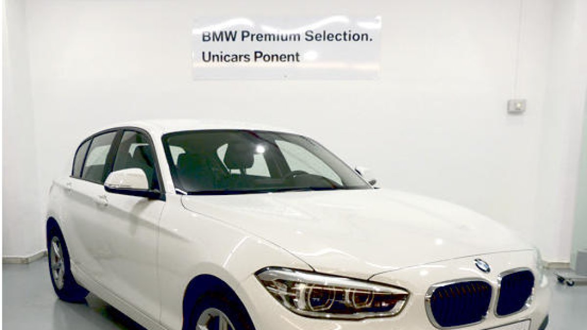 BMW 116d 5 portes