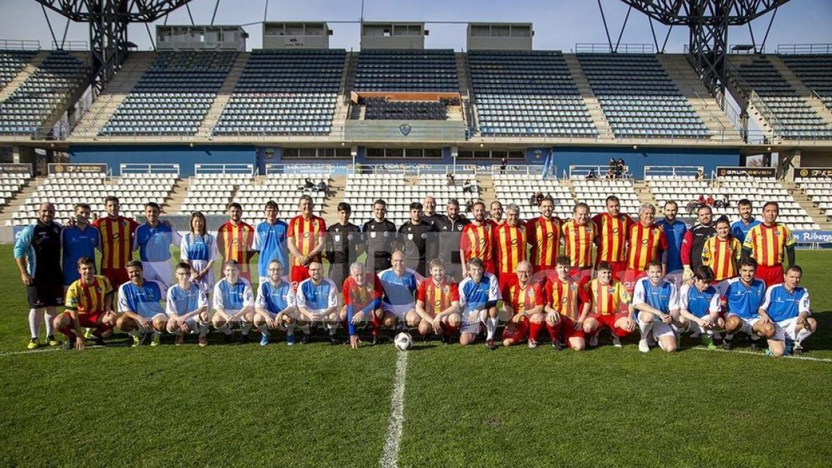 Partido de las Estrellas en el Camp d'Esports