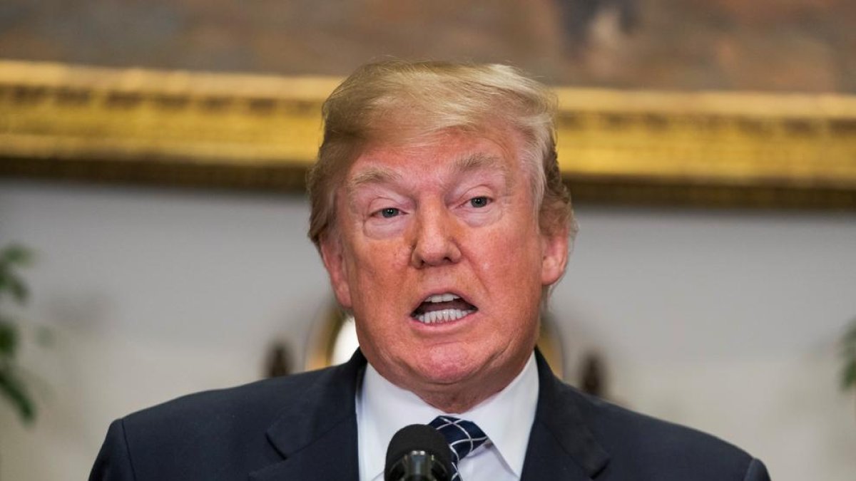 El president nord-americà, Donald Trump.