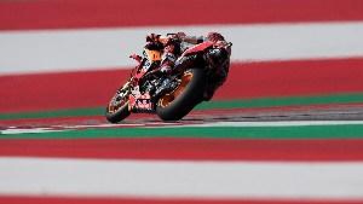 Màrquez más líder de motoGP