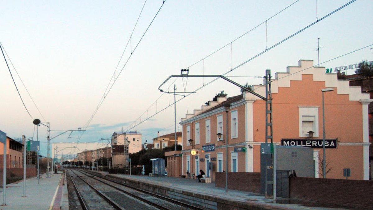 Els pisos de l’estació podrien incloure’s en aquest fons.