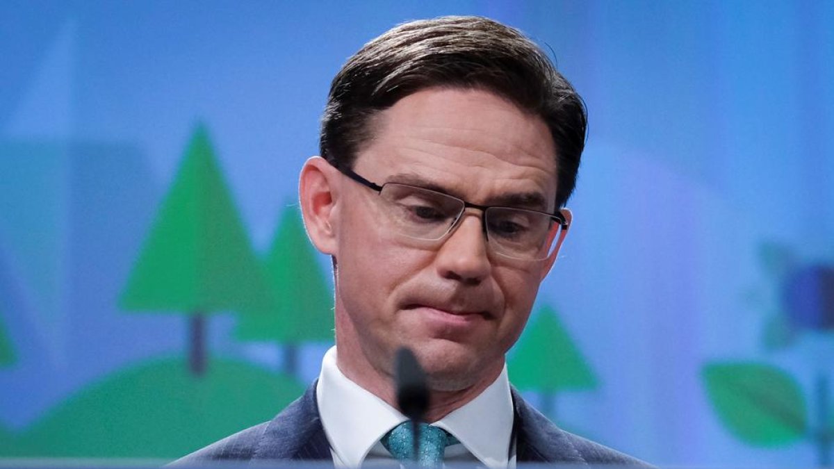 El comissari europeu, el finlandès Jyrki Katainen.