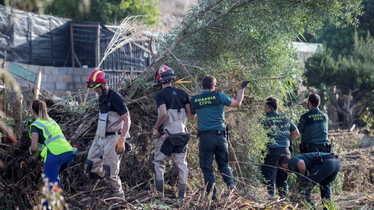 Encontrado el cadáver del niño de 5 años desaparecido en la riada en Mallorca