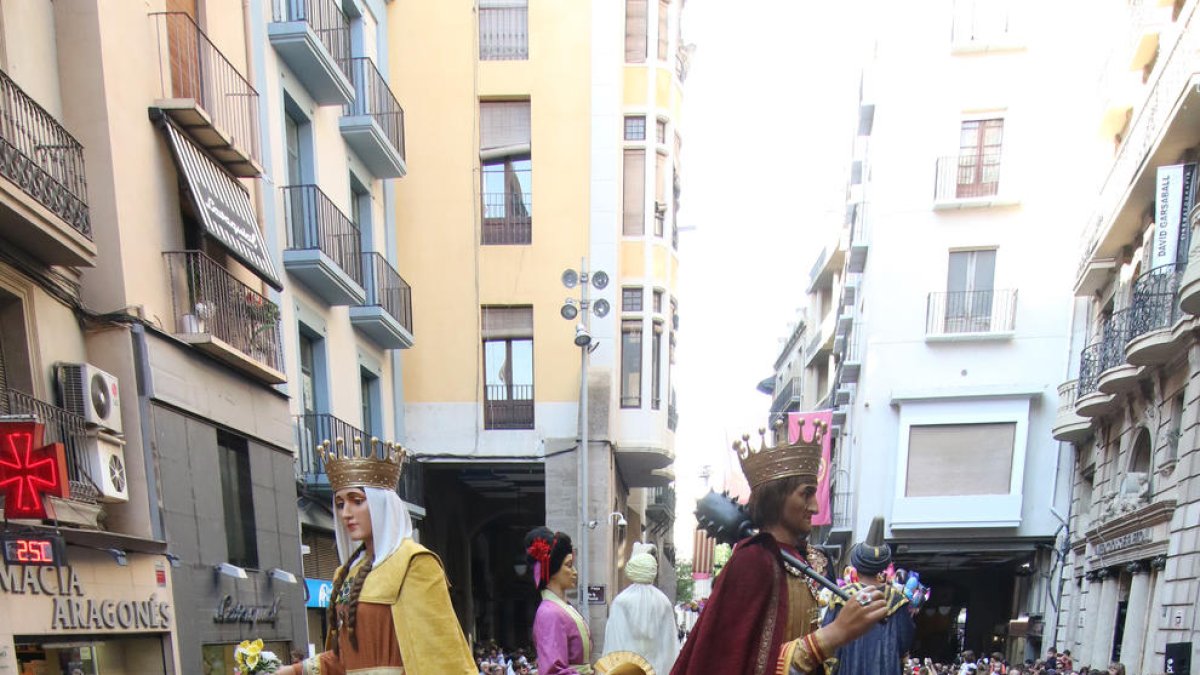 Festa Major d’agraïment, estima i unió cívica