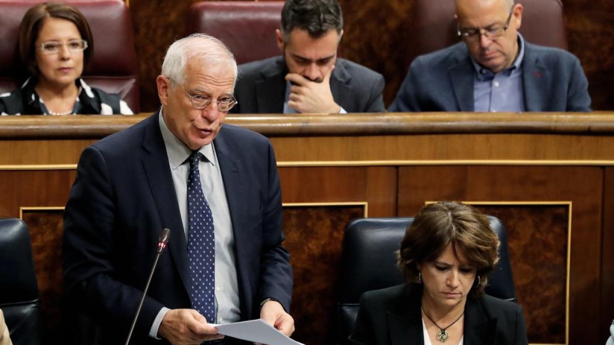 El ministro de Exteriores, Josep Borrell.