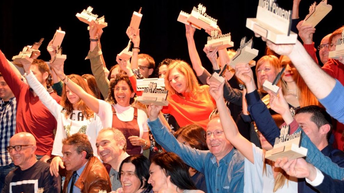 La Lliga Ponent Eurosomni premia els seus campions