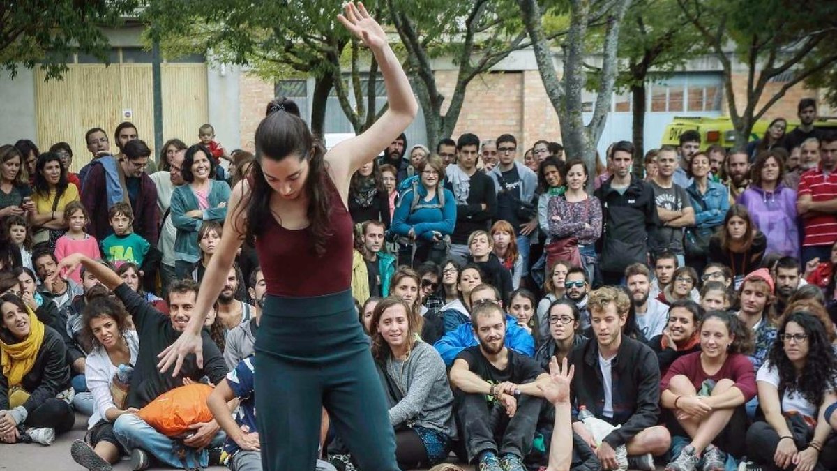L'espectacle 'Conseqüències' guanya el Premi Moritz FiraTàrrega a la millor estrena d'arts de carrer