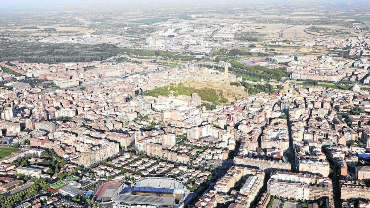 El IBI que generan los inmuebles de la ciudad es la principal fuente de ingresos de la Paeria.