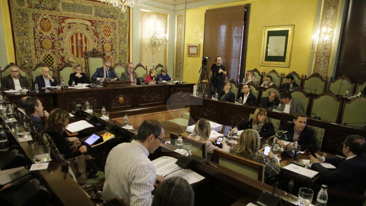 El ple de la Paeria aprova el pressupost per al 2019