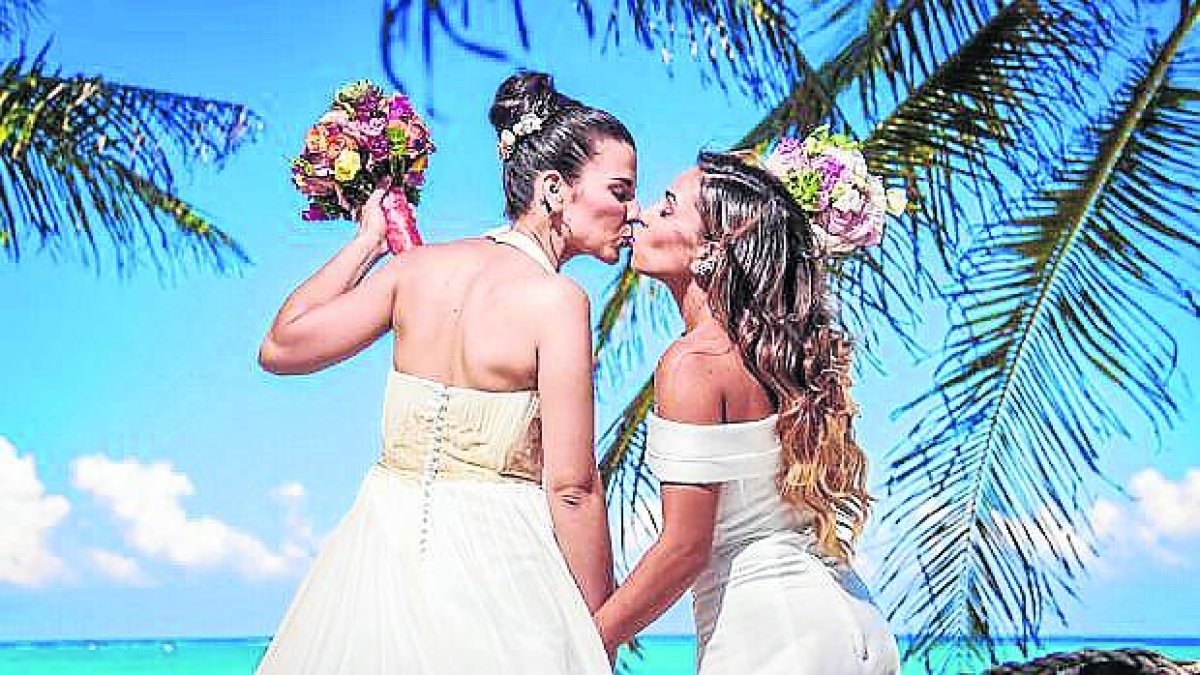 La boda de Sheila y Carolyne.