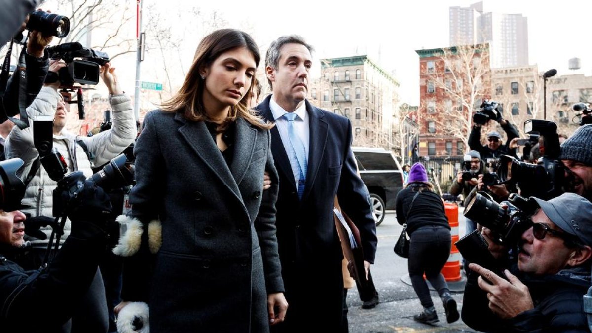 Un exabogado personal de Trump, condenado a 3 años de prisión