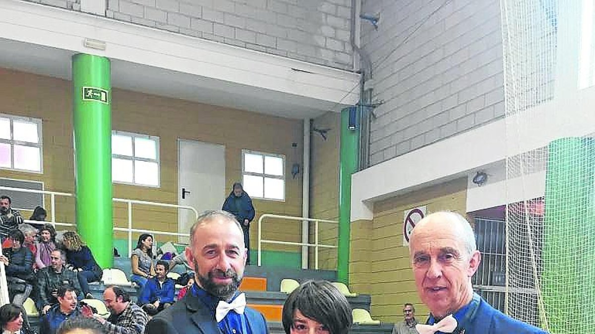 Bon paper del Karate Aran a Saragossa