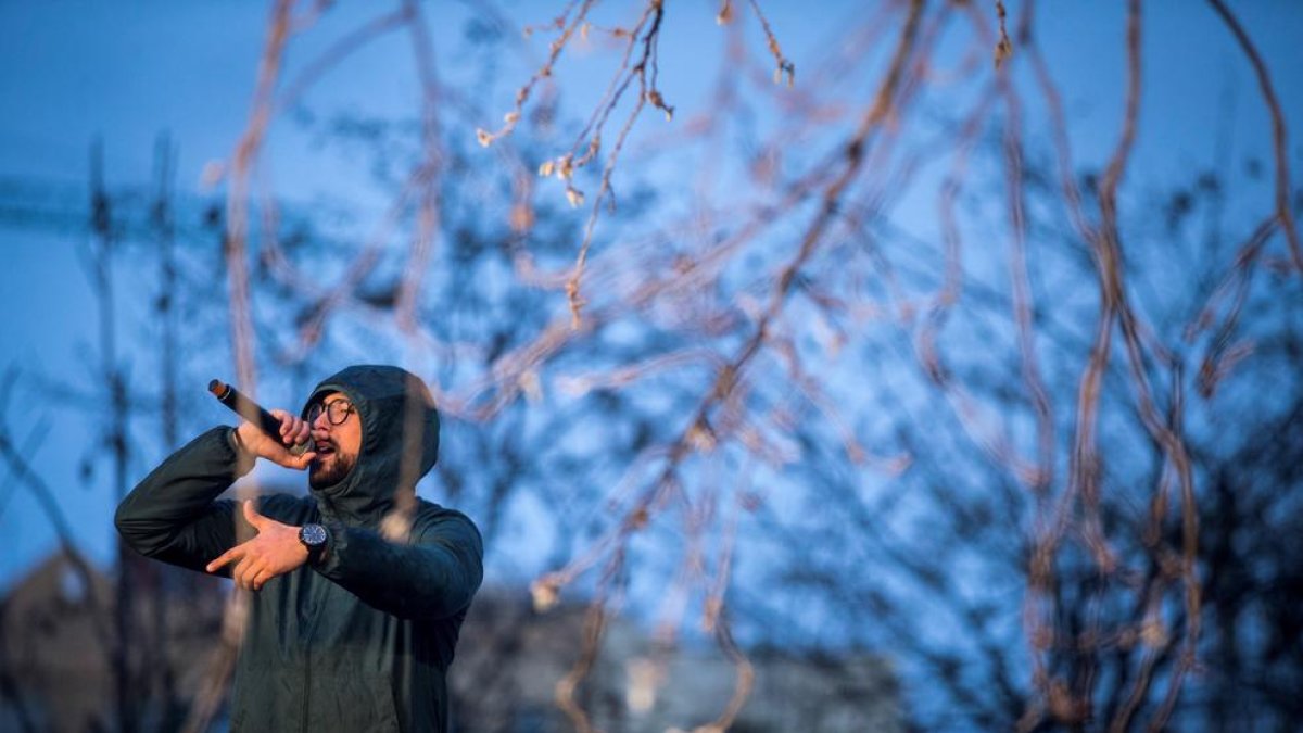 La justícia belga rebutja extradir a Espanya al raper Valtònyc