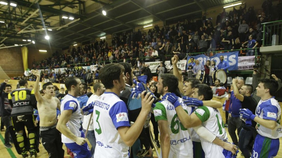 El Llista es classifica amb brillantor per als quarts de final de la Copa CERS