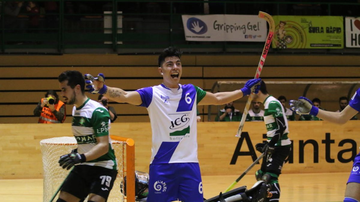 L'ICG Lleida aconsegueix una renda de dos gols per a la tornada a Portugal