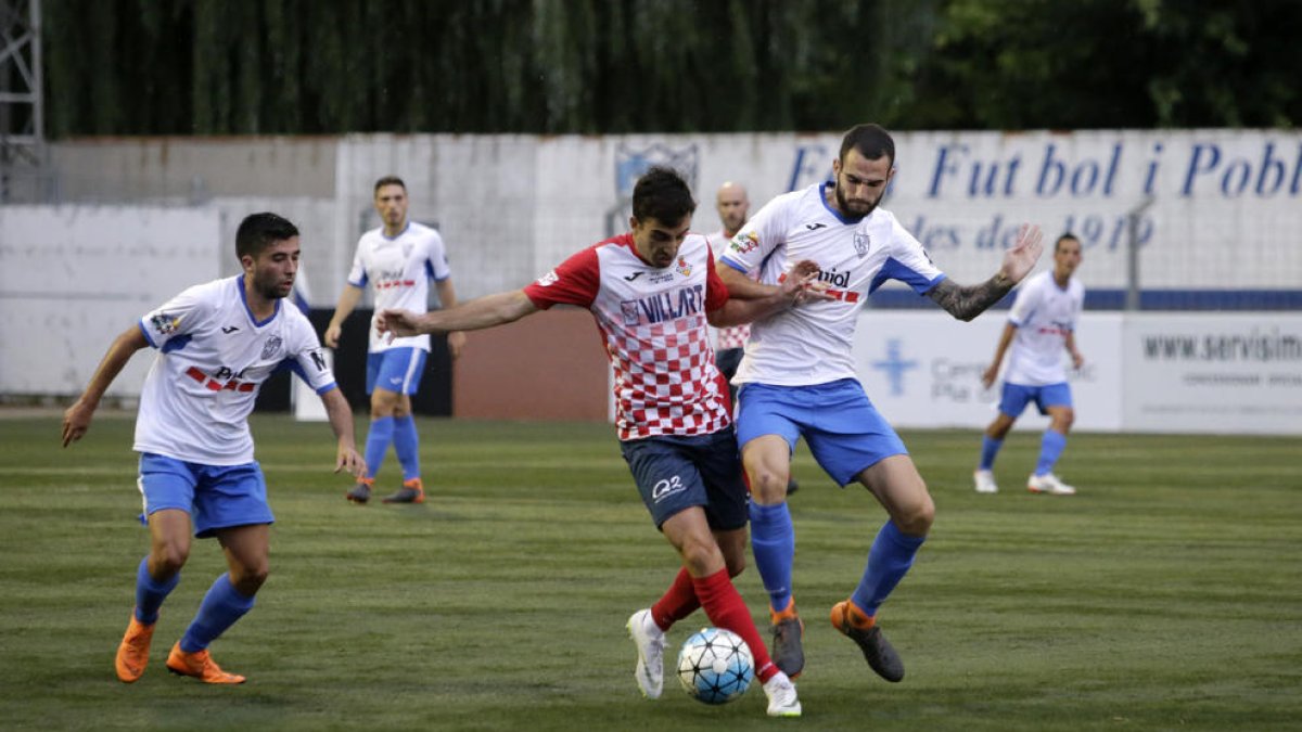 El Mollerussa dejó en la cuneta a un Balaguer que solo ha marcado un gol en los dos partidos.