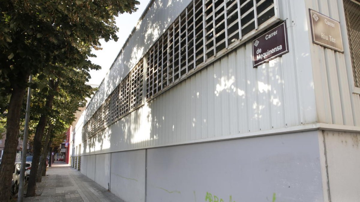 Imatge del carrer Mequinensa, al barri de Cappont.