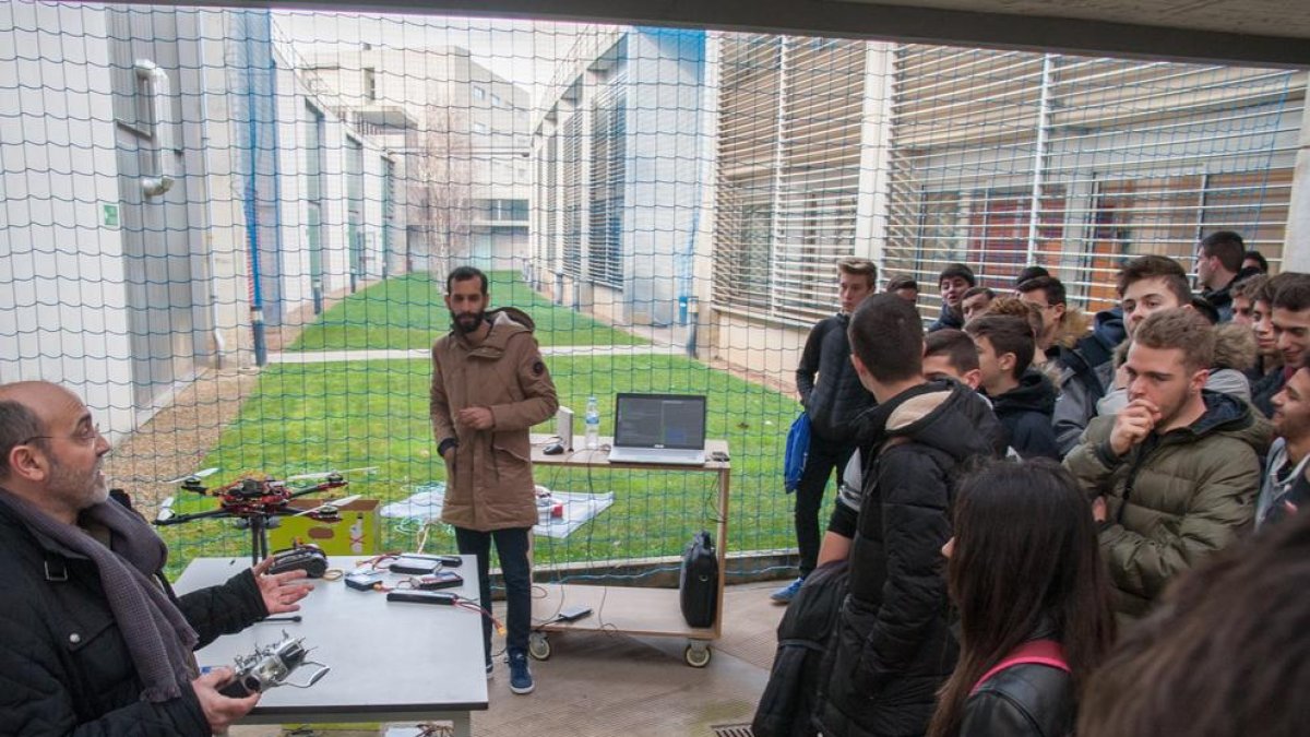 La jornada de campus abiertos en la UdL del año pasado.