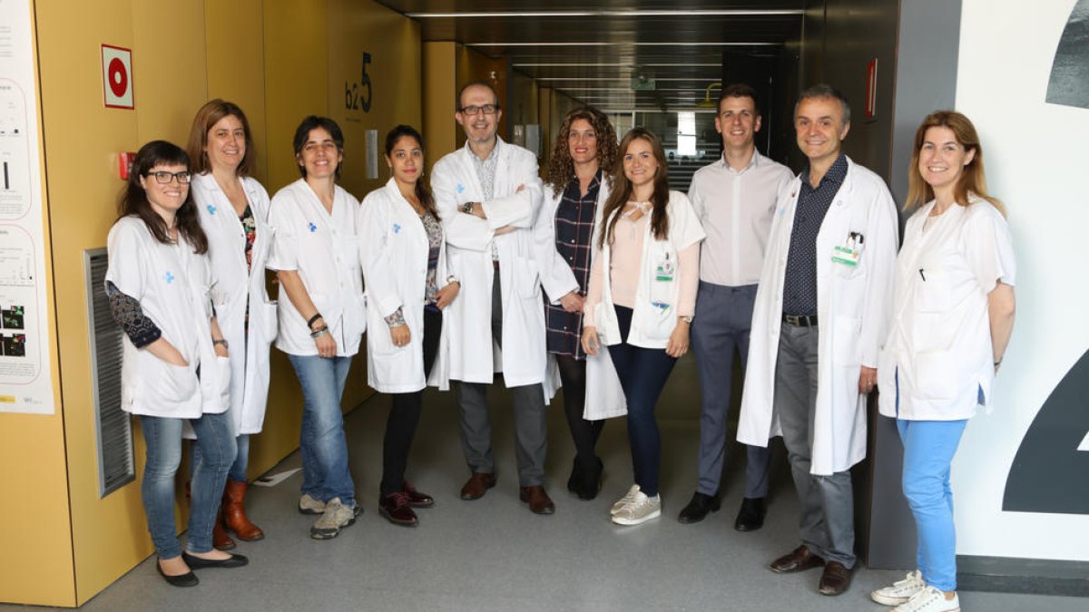 Foto de família del grup d’investigació d’Obesitat, Diabetis i Metabolisme de l’IRBLleida.