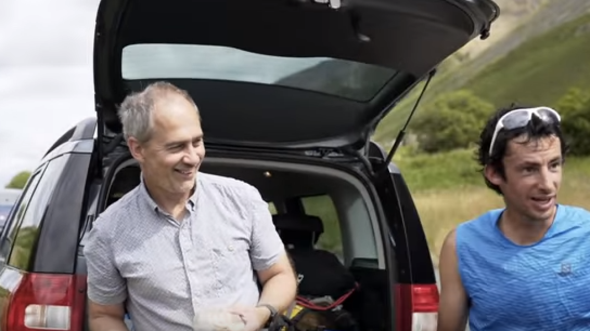 Kilian Jornet bat record