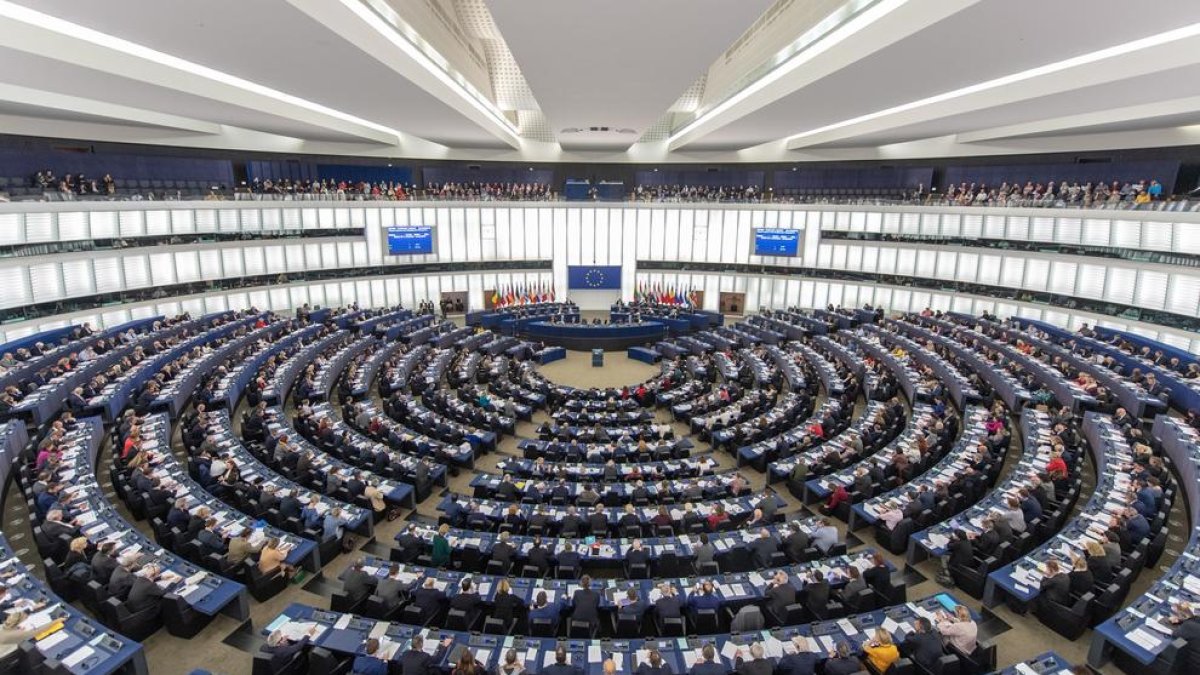 El Parlamento Europeo, reunido en Estrasburgo, aprobó ayer el Presupuesto de la UE para 2019.