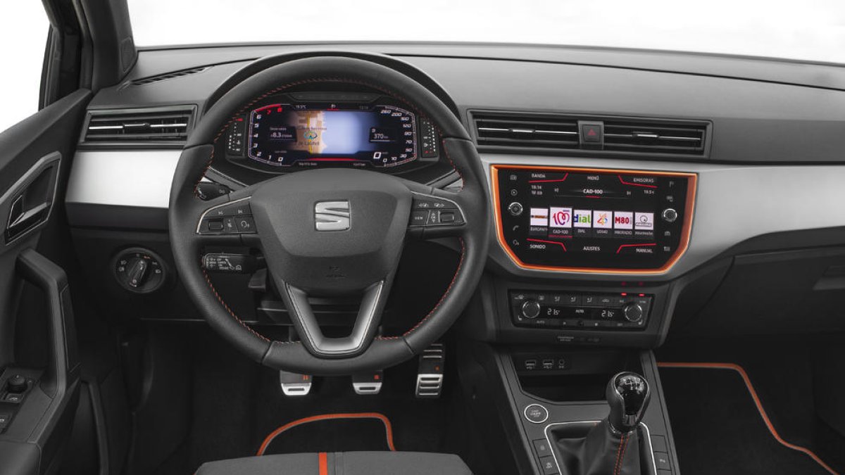 Seat introdueix el quadre d'instruments 'Digital Cockpit' a l'Arona i l'Ibiza