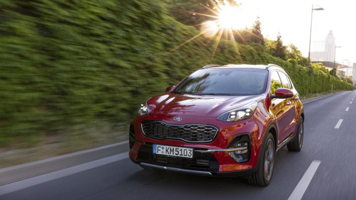 Nou Kia Sportage, híbrid, connectat i amb disseny renovat