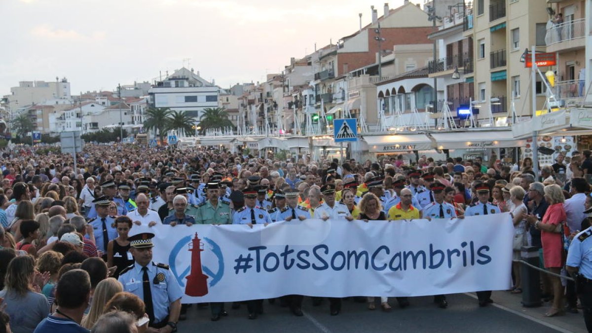 «Només se sentia el silenci dels carrers»